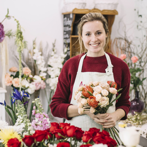 Boutique de fleur dans le var