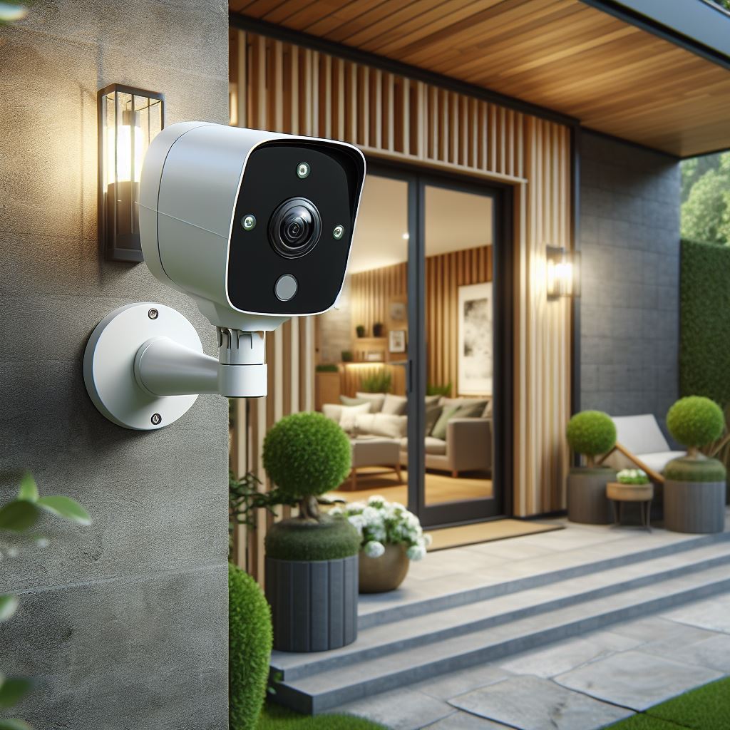 Camera de surveillance dans le var