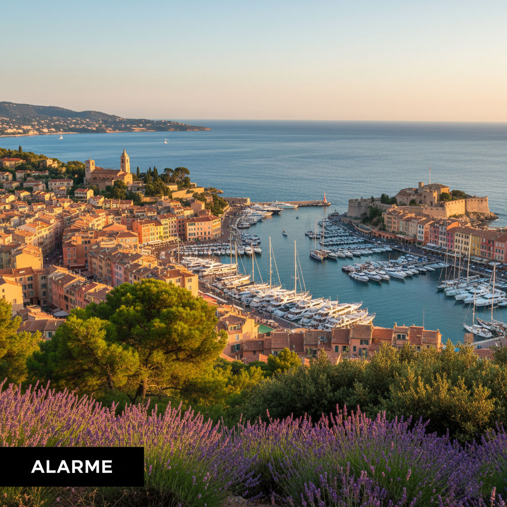 Alarme Var Premium : alarme connectée pour maisons et commerces (83)