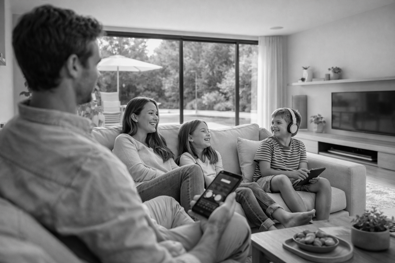 Villa ou résidence équipée d’un système audio multiroom multi-zones dans le Var (83)