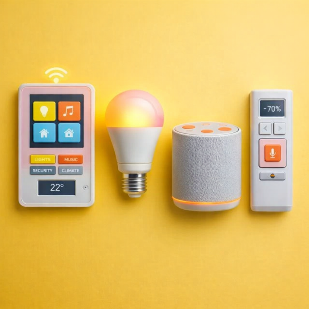 maison connectée dans le var – réalisation Locks Home Sécurité Var