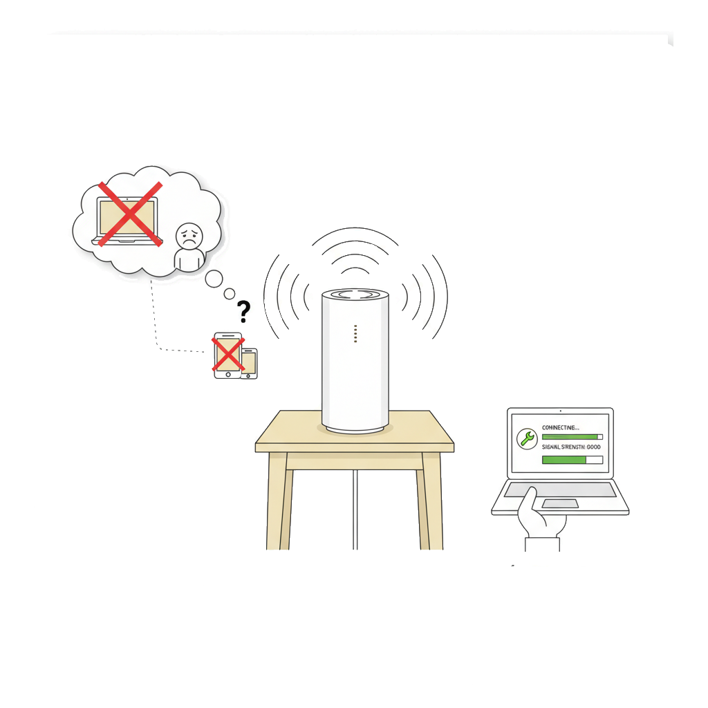 Dépannage Wi-Fi à Draguignan pour résoudre coupures et lenteurs de connexion
