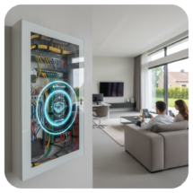 Sécurisation du réseau Wi-Fi avec réseau invité et accès séparés à Hyères.