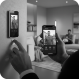 Notification visiophone sur smartphone pour ouverture à distance à Saint-Raphael