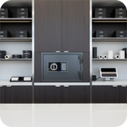 Coffre-fort à poser avec fixation au sol ou au mur, installation rapide dans le Var (83).