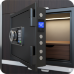 Coffre-fort installé dans une villa moderne dans le Var (83), solution discrète pour objets de valeur.