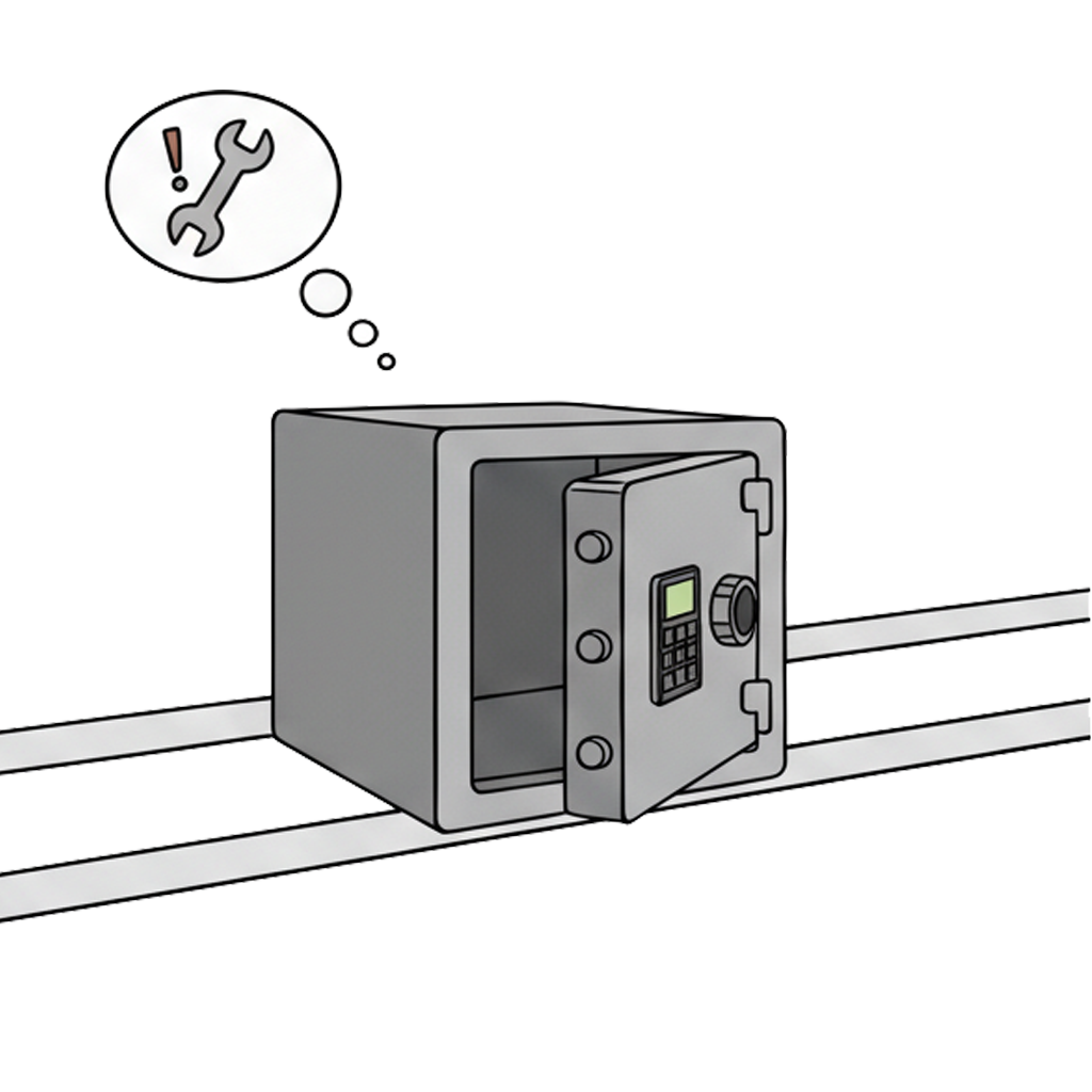 Ouverture d’un coffre-fort : accès rapide et sécurisé à vos objets de valeur et documents importants.