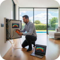 Dépannage Wi-Fi à [Ville] pour résoudre coupures et lenteurs de connexion