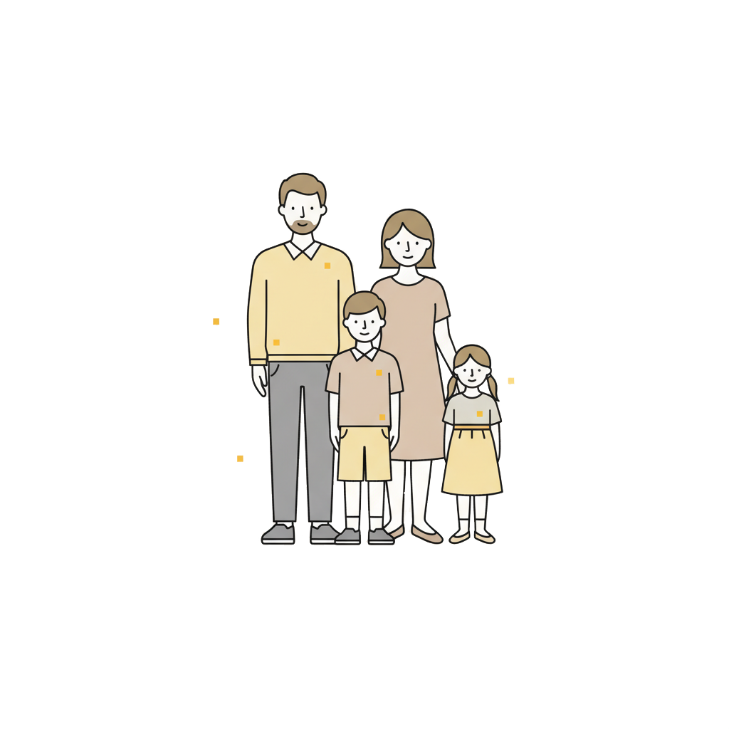 Cette image représente une famille installée dans le Var utilisant un système de contrôle parental au sein de son réseau domestique. La solution permet de filtrer les contenus, de définir des plages horaires d’accès et de protéger les enfants sur l’ensemble des équipements connectés du foyer. Une protection numérique pensée pour les familles souhaitant un Internet plus sûr, sans complexité ni surveillance intrusive.